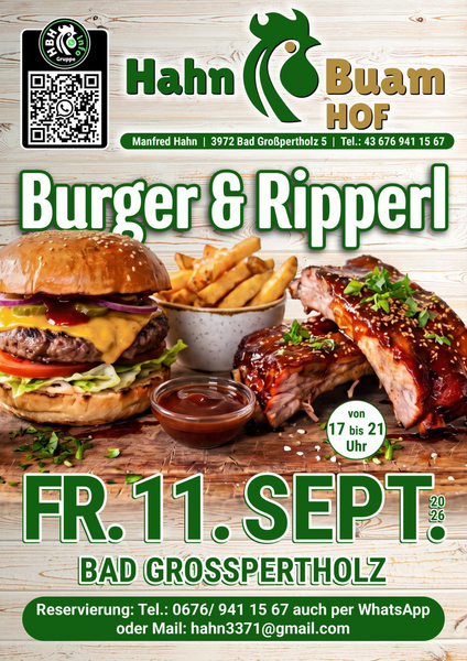 Burger Ripperl